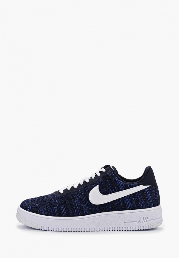 Air force 1 flyknit 2.0 blu sales