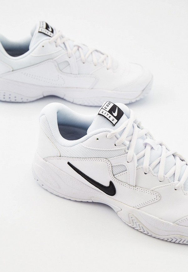 Кроссовки Nike NikeCourt Lite 2 Men's Hard Court Tennis Shoe, цвет: белый,  NI464AMETMB5 — купить в интернет-магазине Lamoda