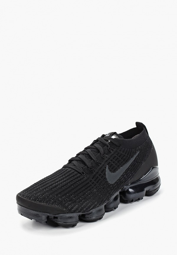 Nike air vapormax flyknit clearance 3 black men's shoe