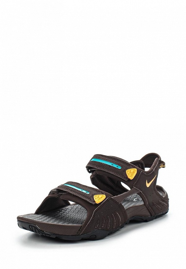 Сандалии Nike SANTIAM 4, цвет: коричневый, NI464AMEVP79 — купить в  интернет-магазине Lamoda