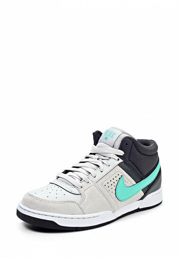 Кроссовки Nike RENZO 2 MID, цвет: серый, черный, NI464AMFB376 — купить в  интернет-магазине Lamoda