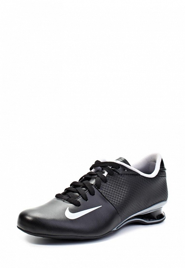 Кроссовки Nike SHOX AGILE, цвет: черный, NI464AMFB402 — купить в  интернет-магазине Lamoda