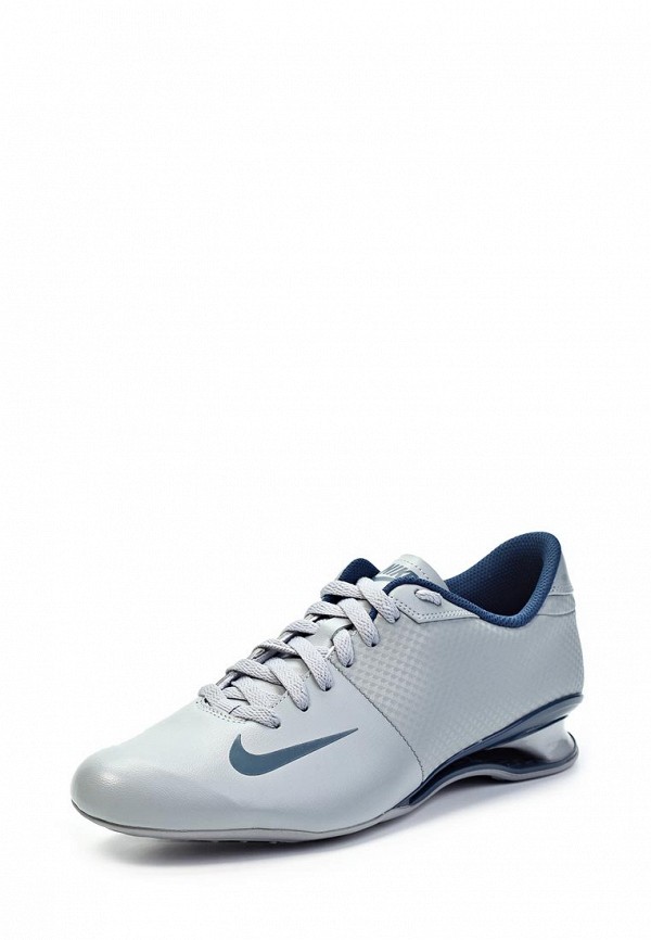 Кроссовки Nike SHOX AGILE, цвет: серый, NI464AMFB403 — купить в  интернет-магазине Lamoda
