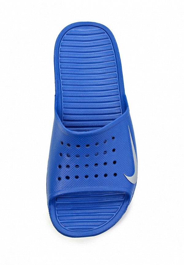 Сланцы Nike SOLARSOFT SLIDE, цвет: синий, NI464AMFB513 — купить в  интернет-магазине Lamoda