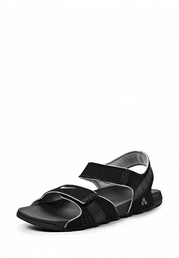 Сандалии Nike RAYONG 2, цвет: черный, NI464AMFB514 — купить в  интернет-магазине Lamoda