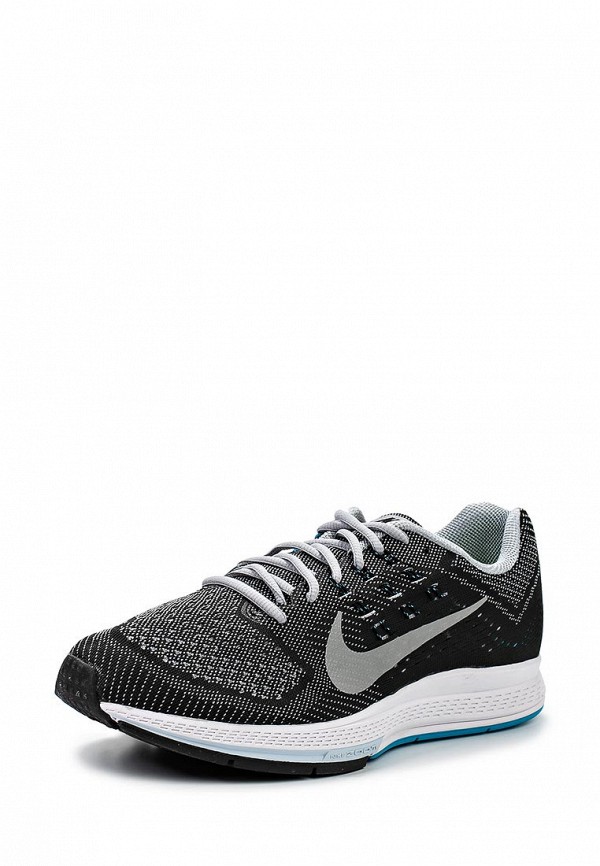 Кроссовки Nike AIR ZOOM STRUCTURE 18, цвет: серый, NI464AMFIL73 — купить в  интернет-магазине Lamoda