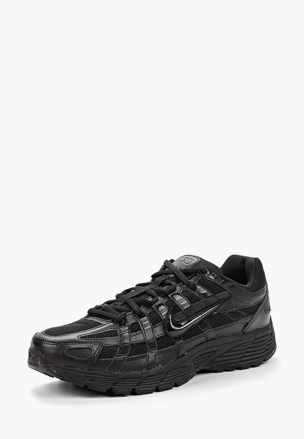Кроссовки Nike P-6000 MEN'S SHOE, цвет: черный, NI464AMFMRK2 — купить в  интернет-магазине Lamoda