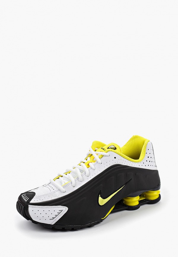 Nike shox r4 yellow sales