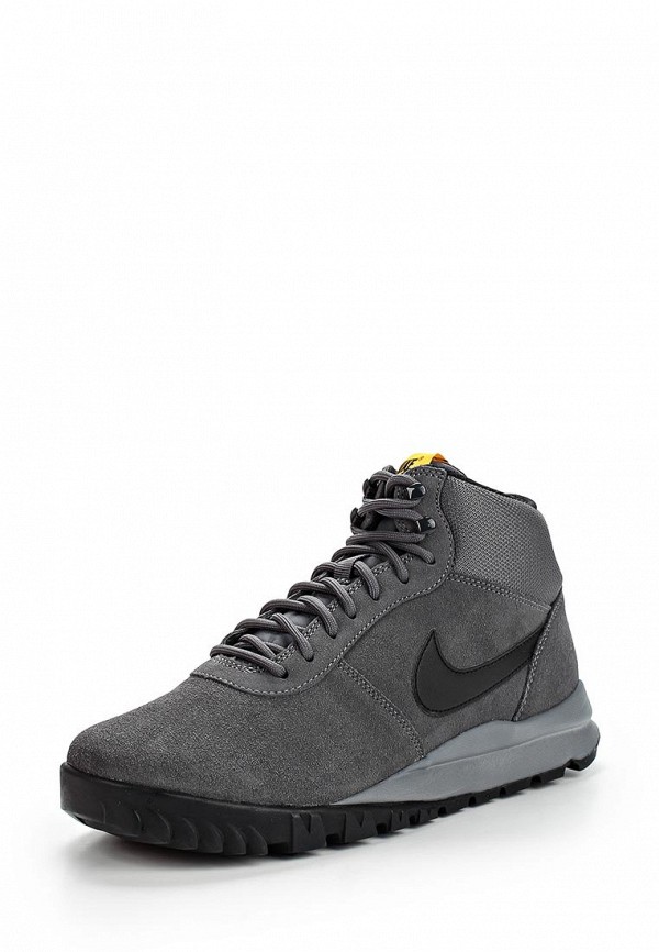 Кроссовки Nike Men's Hoodland Suede Shoe Men's Shoe, цвет: серый,  NI464AMFMU13 — купить в интернет-магазине Lamoda