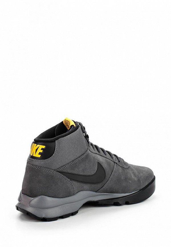 Кроссовки Nike Men's Hoodland Suede Shoe Men's Shoe, цвет: серый,  NI464AMFMU13 — купить в интернет-магазине Lamoda