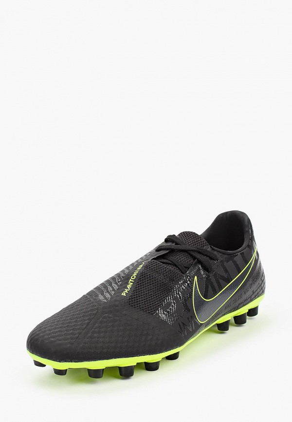Бутсы Nike PHANTOM VENOM ACADEMY AG, цвет: черный, NI464AMFNPF1 — купить в  интернет-магазине Lamoda