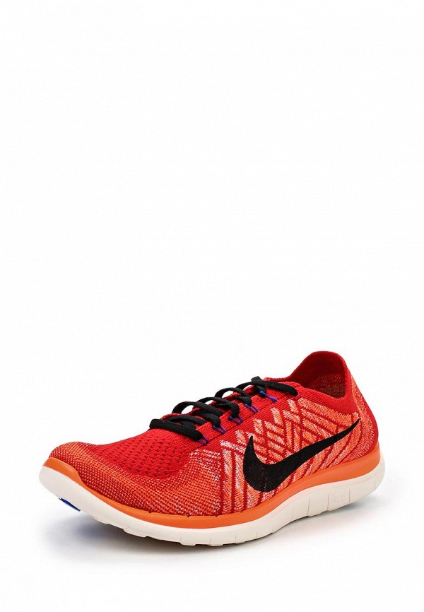 Nike free 4.0 red sale