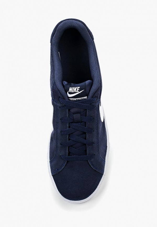 Nike Кеды - MEN'S COURT ROYALE SUEDE SHOE - фото 4
