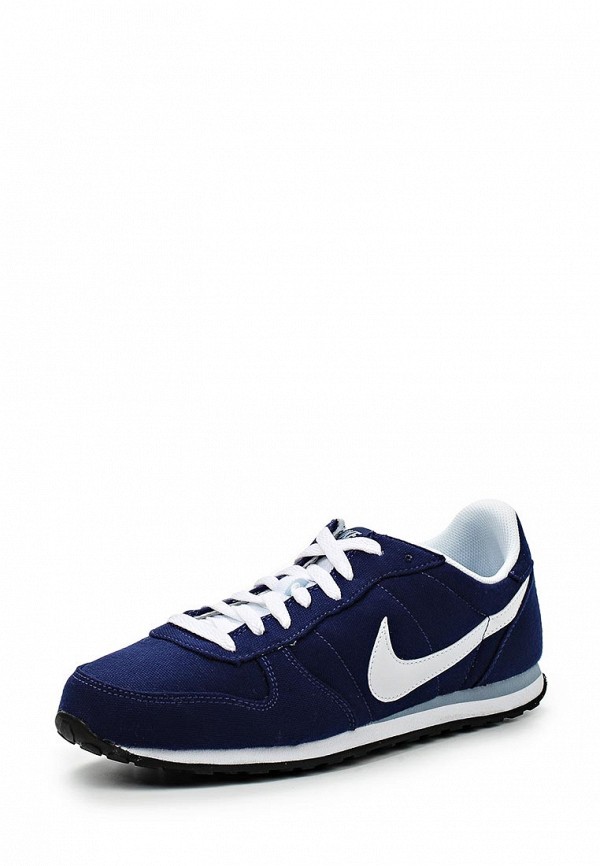 Кроссовки Nike GENICCO CANVAS, цвет: синий, NI464AMHBU56 — купить в  интернет-магазине Lamoda
