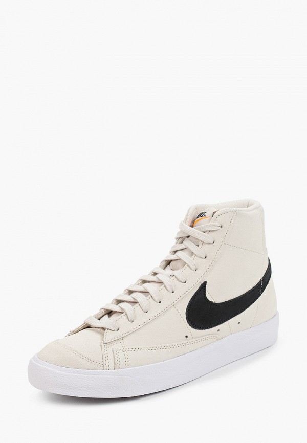 Nike Кеды - BLAZER MID '77 SUEDE - фото 2