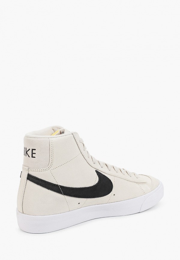 Nike Кеды - BLAZER MID '77 SUEDE - фото 3