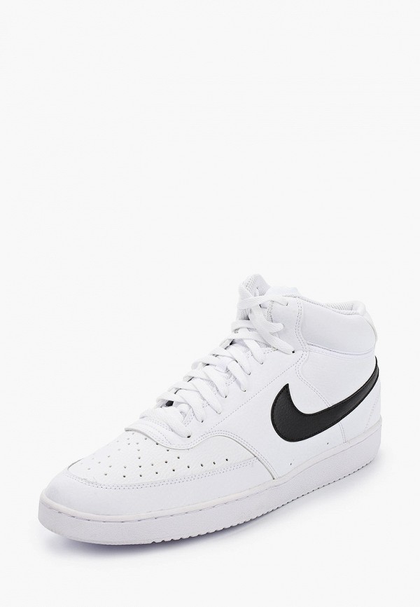 Nike Кеды - NIKE COURT VISION MID - фото 2