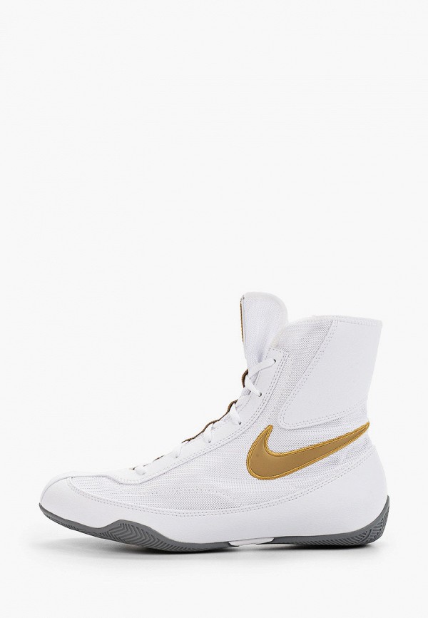 Боксерки Nike MACHOMAI 2, цвет: белый, NI464AMHZPK7 — купить в  интернет-магазине Lamoda