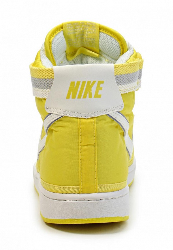 Кеды Nike VANDAL HIGH SUPREME VNTG, цвет: желтый, NI464AMIJ372 — купить в  интернет-магазине Lamoda