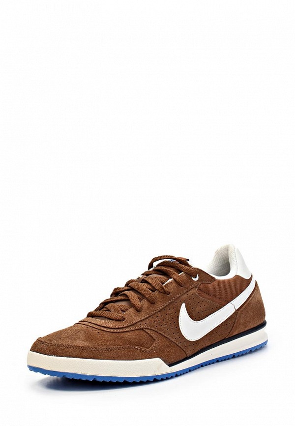 Кеды Nike FIELD TRAINER LEATHER, цвет: коричневый, NI464AMIJ386 — купить в  интернет-магазине Lamoda