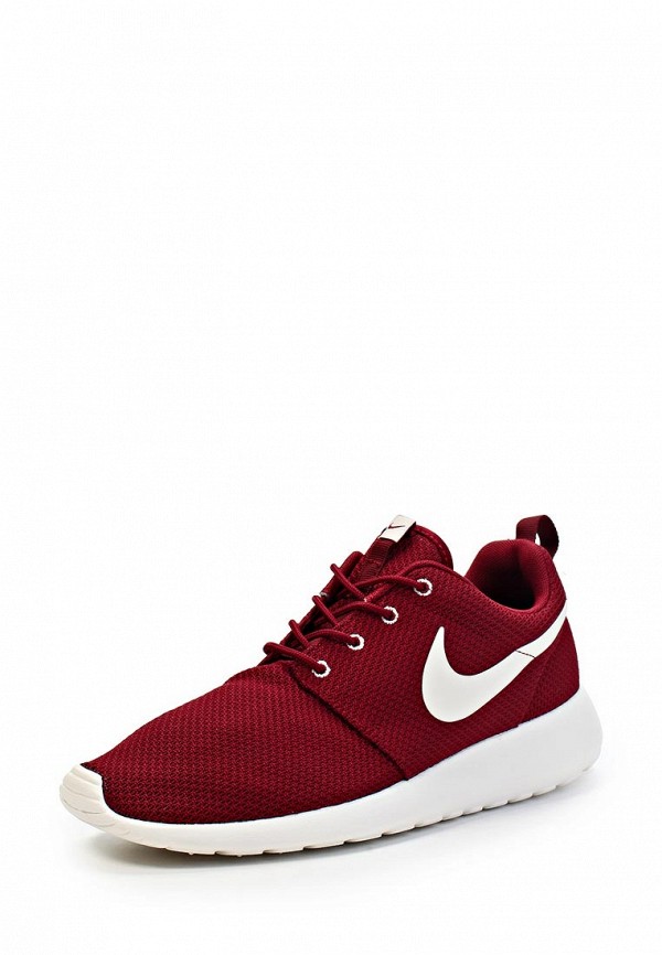 Кроссовки Nike ROSHERUN, цвет: бордовый, NI464AMIJ399 — купить в  интернет-магазине Lamoda