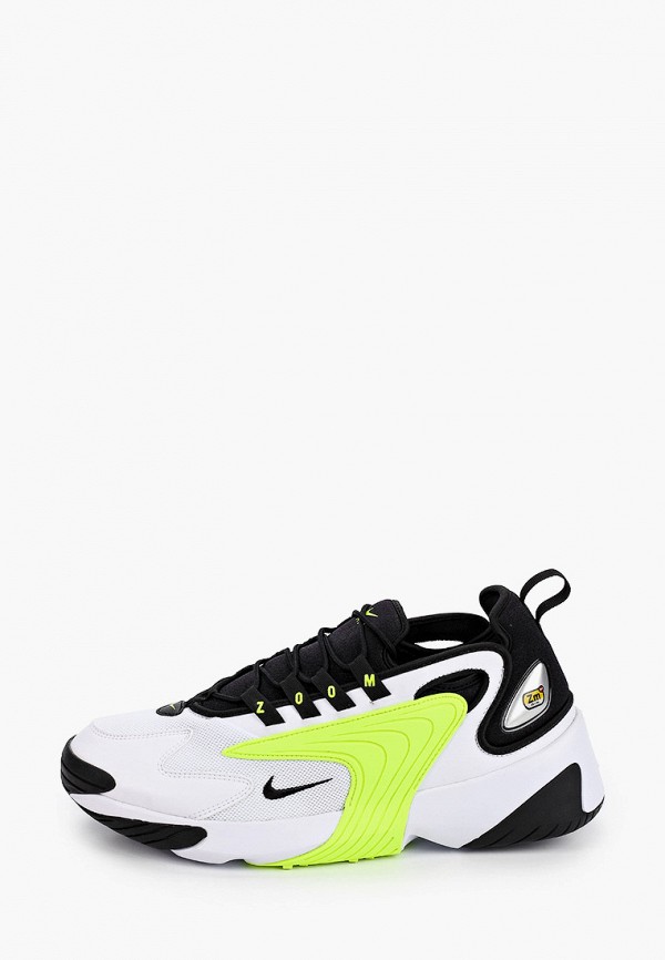 Nike zoom 2k white and green hotsell