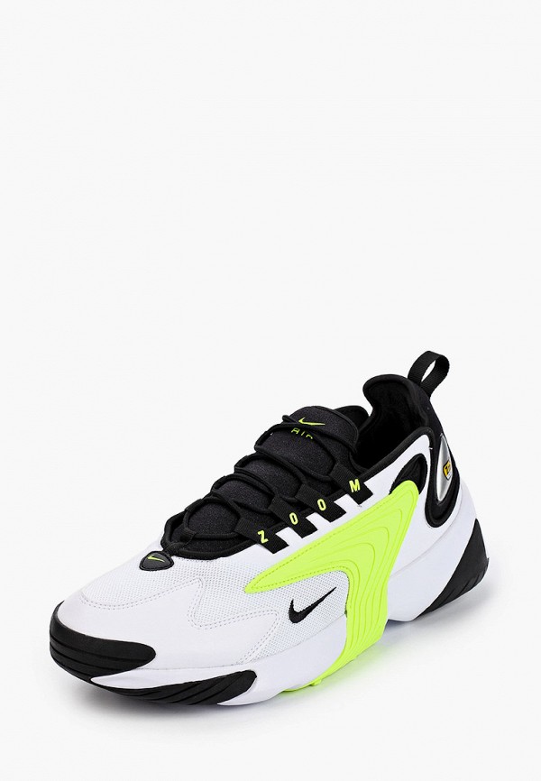 Кроссовки Nike NIKE ZOOM 2K, цвет: белый, NI464AMIQRF9 — купить в  интернет-магазине Lamoda
