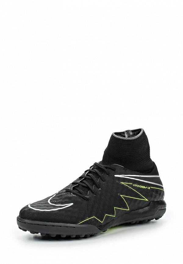 Nike hypervenomx black online