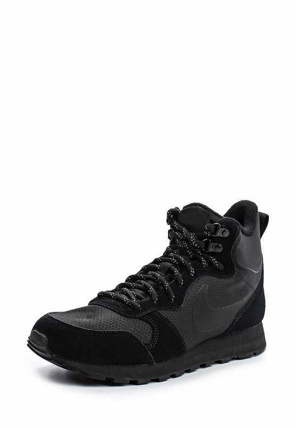 Кроссовки Nike MD RUNNER 2 MID PREM, цвет: черный, NI464AMJFE89 — купить в  интернет-магазине Lamoda