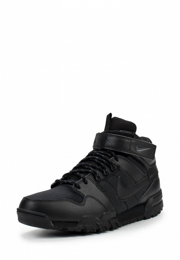Кроссовки Nike MOGAN MID 2 OMS, цвет: черный, NI464AMLO392 — купить в  интернет-магазине Lamoda