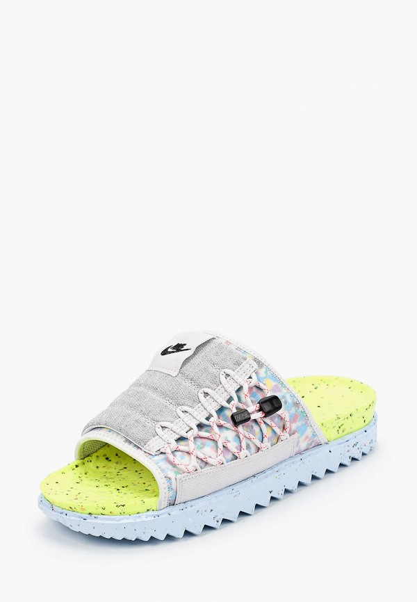 Сланцы Nike NIKE ASUNA CRATER SLIDE, цвет: серый, NI464AMMQBE8 — купить в  интернет-магазине Lamoda