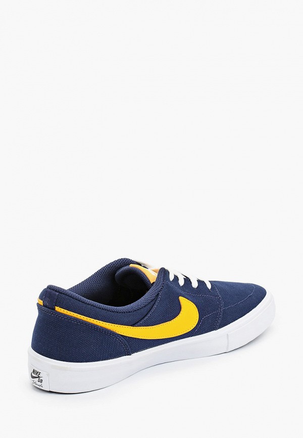 Nike Кеды - SB PORTMORE II SOLAR CNVS - фото 3