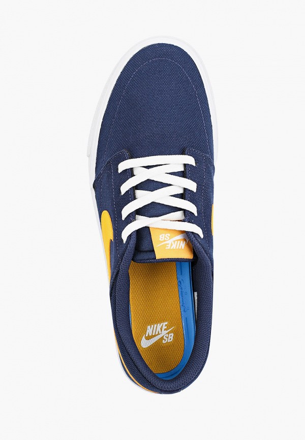 Nike Кеды - SB PORTMORE II SOLAR CNVS - фото 4