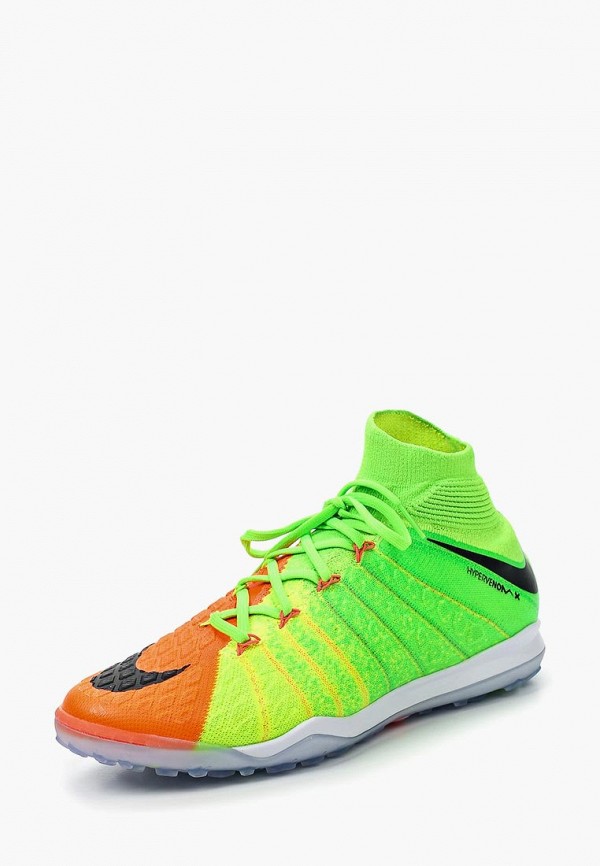 Шиповки Nike HYPERVENOMX PROXIMO II DF TF, цвет: мультиколор, NI464AMPKE90  — купить в интернет-магазине Lamoda