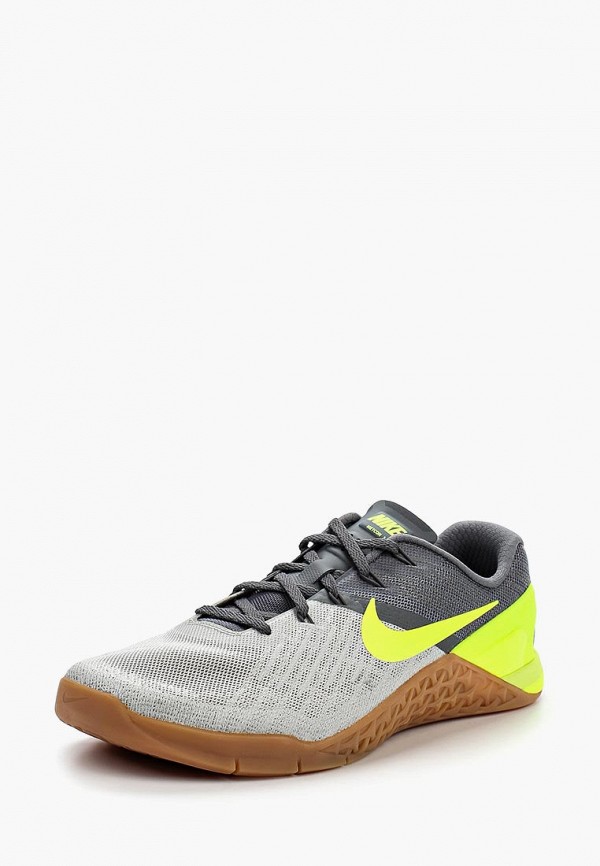 Кроссовки Nike METCON 3, цвет: серый, NI464AMPKF11 — купить в  интернет-магазине Lamoda