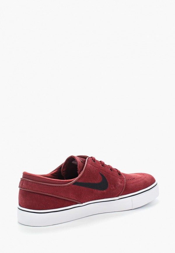 Кеды Nike SB Zoom Stefan Janoski Men's Skateboarding Shoe, цвет: бордовый,  NI464AMUGG99 — купить в интернет-магазине Lamoda
