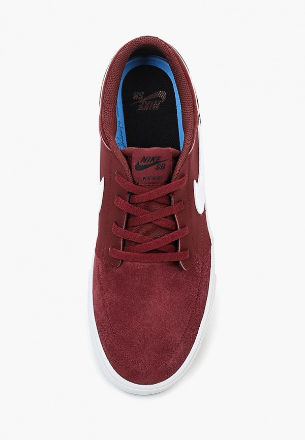Nike Кеды - Men's SB Solarsoft Portmore II Skateboarding Shoe - фото 4
