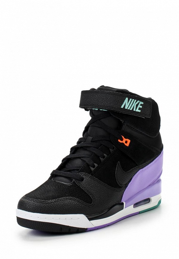 Nike Кеды на танкетке - WMS AIR REVOLUTION SKY HI - фото 1