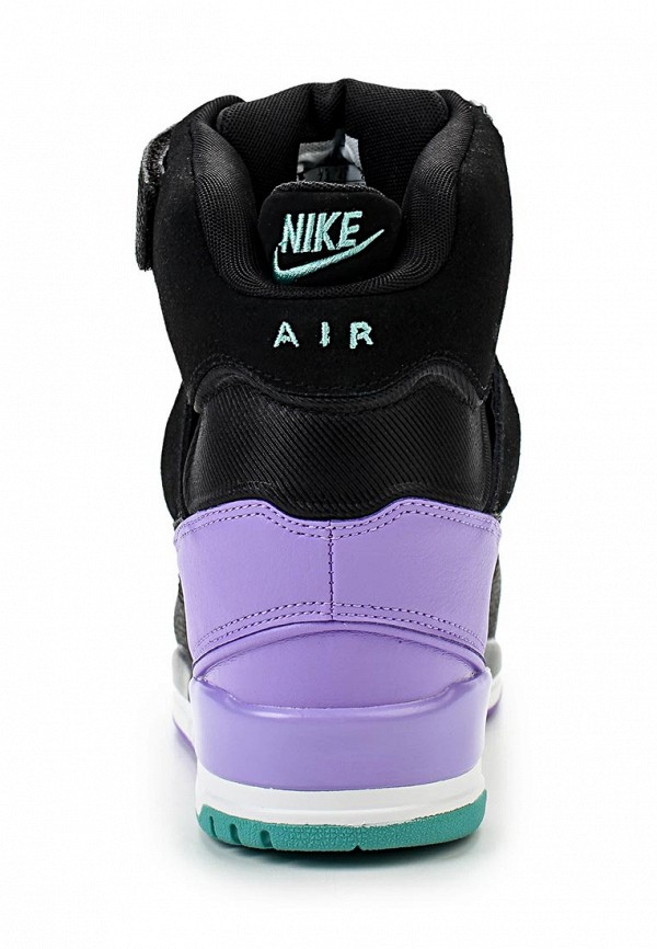Nike air revolution sky hi sneakers purple online