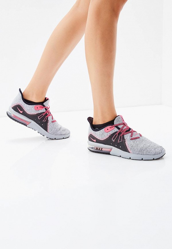 Nike Women s Air Max Sequent 3 Running Shoe NI464AWBBMA6 Lamoda
