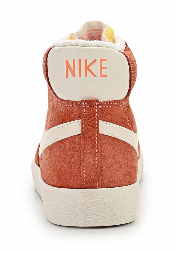 Nike Кеды - WMNS BLAZER MID SUEDE VNTG - фото 2