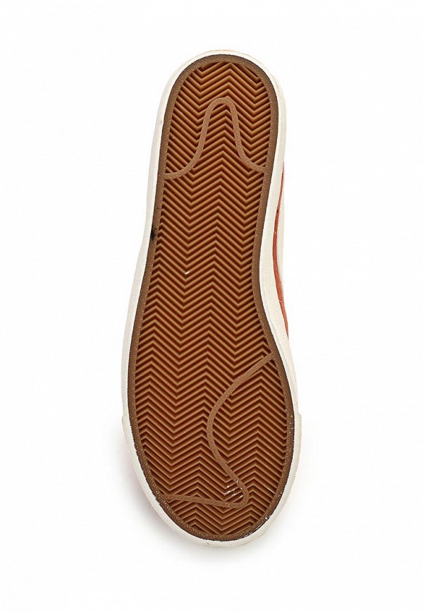 Nike Кеды - WMNS BLAZER MID SUEDE VNTG - фото 3