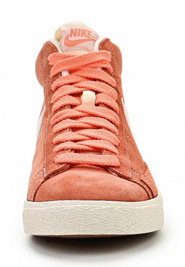 Nike Кеды - WMNS BLAZER MID SUEDE VNTG - фото 4