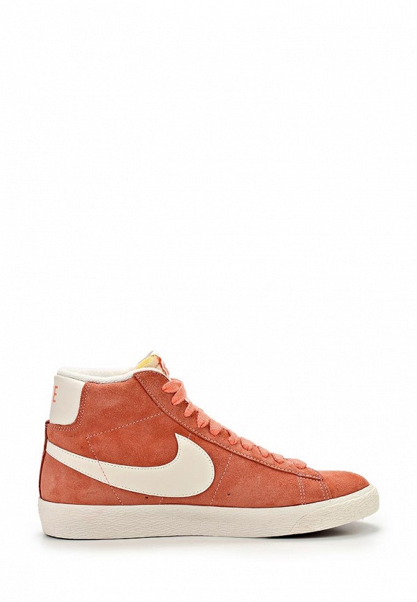 Nike Кеды - WMNS BLAZER MID SUEDE VNTG - фото 5