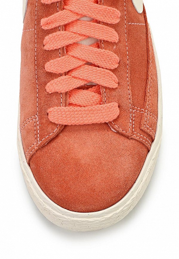 Nike Кеды - WMNS BLAZER MID SUEDE VNTG - фото 6