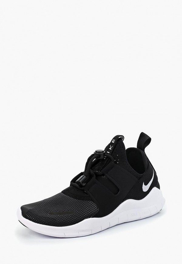 Nike free rn commuter clearance 2018 women's black and white