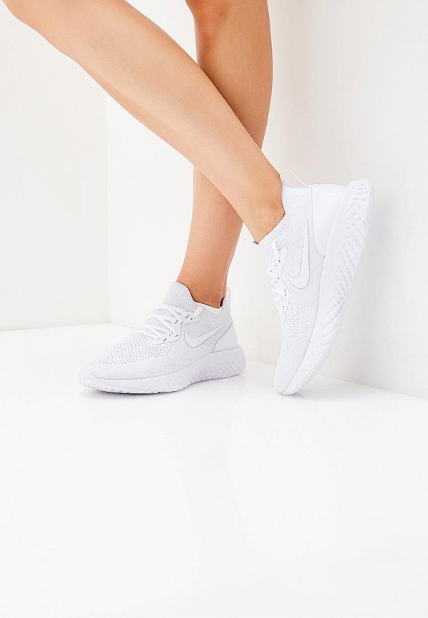 Nike Кроссовки - Epic React Flyknit Women's Running Shoe - фото 5