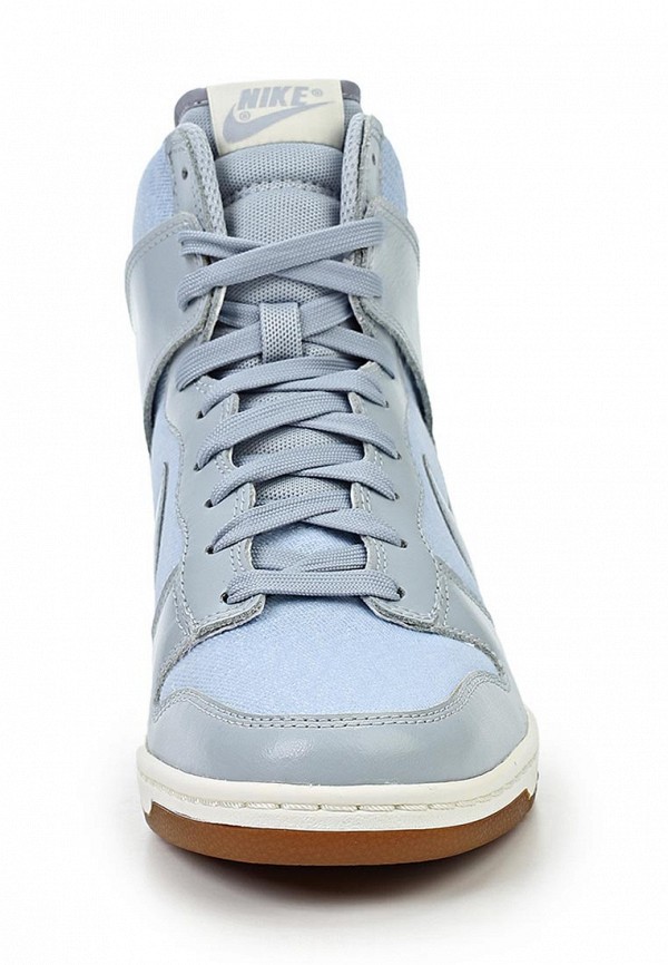 Nike Кеды на танкетке - WMNS DUNK SKY HI ESSENTIAL - фото 4