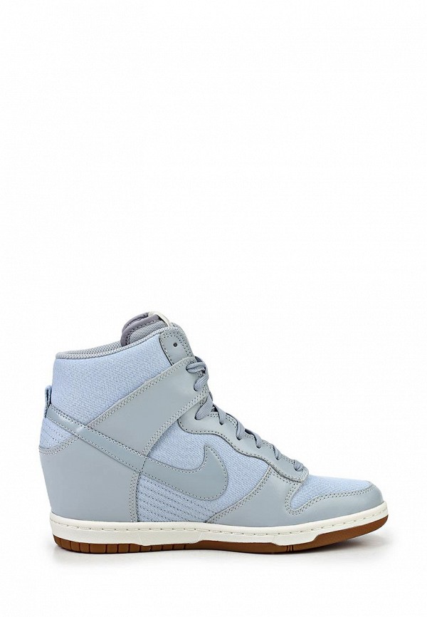 Nike Кеды на танкетке - WMNS DUNK SKY HI ESSENTIAL - фото 5