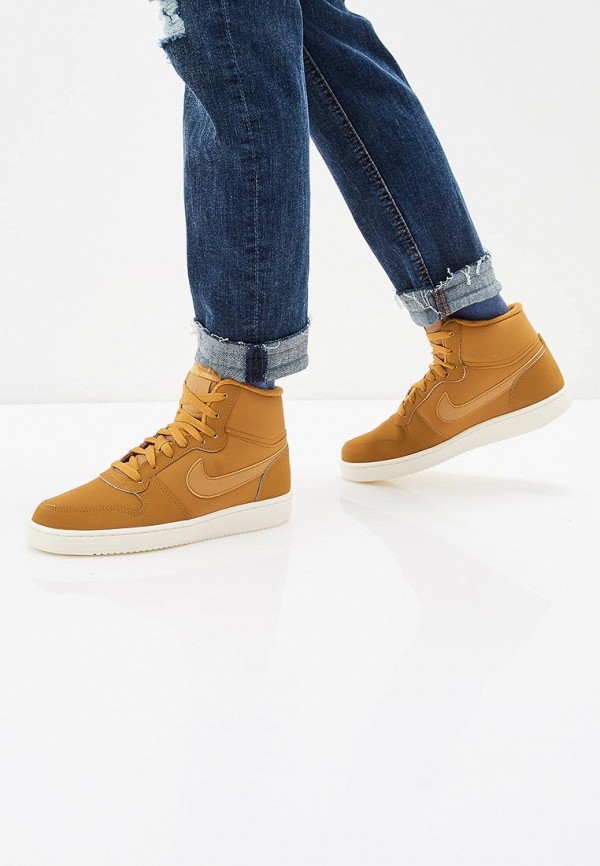 Nike ebernon yellow deals